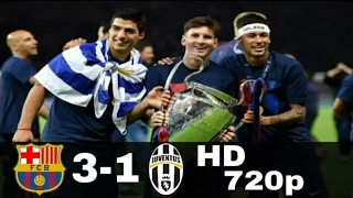 برشلونة ~ يوفنتوس 3-1 نهائي الدوري الأبطال 2015 تعليق رؤوف خليف {HD 720p}