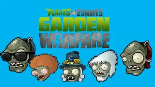 PVZ Garden Warfare All Boss Intros!