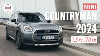 MINI Countryman C 2024 Favoured test PL Pertyn Ględzi