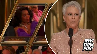 Angela Bassett reacts to Jamie Lee Curtis’ 2023 Oscars win: ‘Kinda shady’ | New York Post