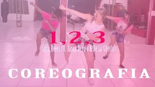 Sofia Reyes - 1, 2, 3 (ft. Jason Derulo & De La Ghetto) | Patricia Vales (Coreografia)