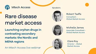 Rare Disease market access in the MENA and Nordic regions