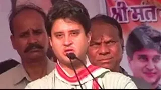 My Name is Mukhyamantri: Jyotiraditya Scindia