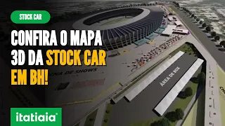 VEJA O MAPA 3D DO FESTIVAL DA STOCK CAR EM BELO HORIZONTE!