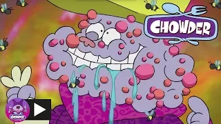 Chowder | Bee-Nuts Sports Snacks | Cartoon Network