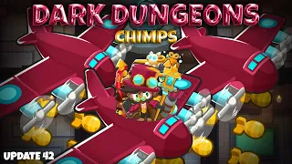 Dark Dungeons CHIMPS Black Border Guide ft. The Mighty Spectre! (BTD6)