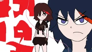 Kill la Kill Opening 1 - Paint Version