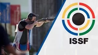 Double Trap Men Finals - ISSF World Cup in all events 2014, Munich (GER)