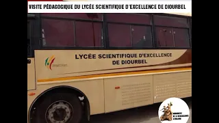 Monument de la Renaissance Africaine. découverte du lycée scientifique d'excellence de Diourbel