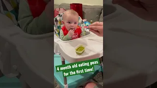 BABY MUKBANG - Peas, Peas, Peas!