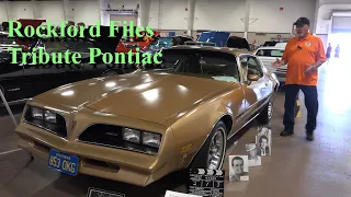 1977 Pontiac Firebird Tribute to Rockford Files – In Every Detail