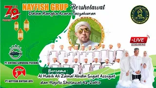 AZZAHIR BERSHOLAWAT dalam rangka Safari Maulid di Btangan Pati, 26  Agustus 2023