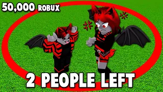 LAST to LEAVE THE CIRCLE *WINS* 50,000 ROBUX! | Roblox