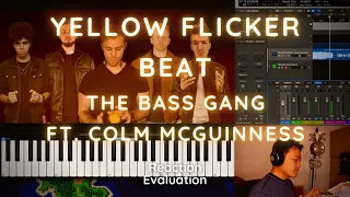 Music Teacher Reacts YELLOW FLICKER BEAT | Bass Singers Acapella Cover ft. @Colm McGuinness Music