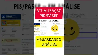 ATUALIZAÇÃO PIS/PASEP - AGUARDANDO ANÁLISE