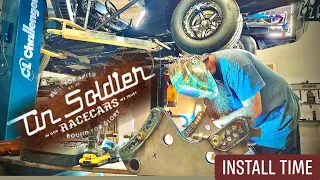 💥 Tin Soldier Race Cars 4-Link Low Prep Brackets Install In 1 Night‼️