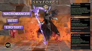 Skyforge Necromancer Best Exo Set