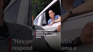 Profesora le pide a la primera dama ver video de prepara