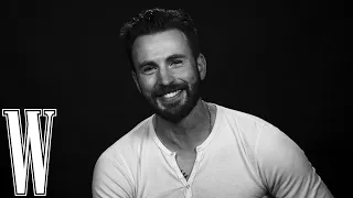 Avengers Star Chris Evans Reveals His AOL Email Address | W Magazine