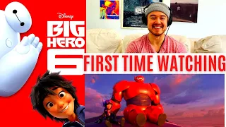FIRST TIME REACTION: Big Hero 6...HE'S DEAD??