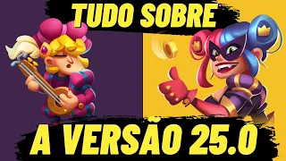 Rush Royale - Tudo sobre a 25.0!!! | Gameplay português PT-BR