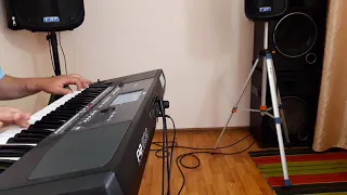 Retro.Московская кадриль. KORG PA600.