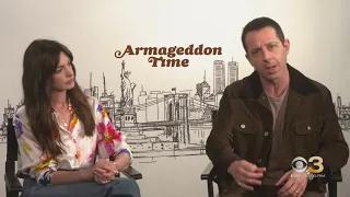 Anne Hathaway, Jeremy Strong star in "Armageddon Time"