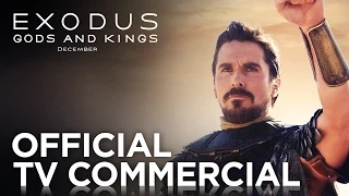 Exodus: Gods and Kings | Ready Yourselves TV Commercial [HD] | 20th Century FOX