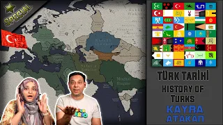 Türk Tarihi | History of Turks | What a History! - Pakistani Reaction
