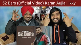 52 Bars (Official Video) Karan Aujla | Ikky Song Reaction | Lovepreet Sidhu TV