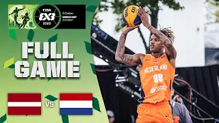 Latvia v Netherlands | Men | Full Game | Crelan FIBA 3x3 World Cup 2022