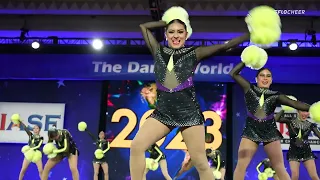 The Dance Worlds 2023 | Mic'd Up With The 2022 Open Pom Champions: Dancing Dream Center Mexico