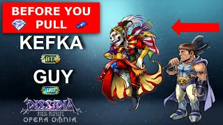 Kefka BT+ & Guy C90 Explained | Before You Pull ... [DFFOO GL]