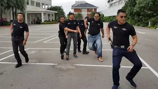 Bodyguard Training  Malaysia by M&J Global Training Services Malaysia