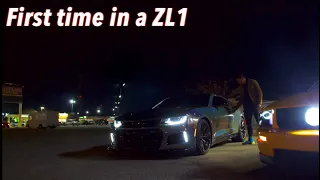 Surprising my best friend from basic with my new ZL1