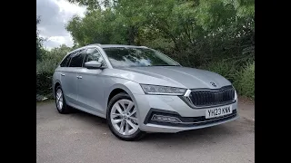 2023 Skoda Octavia 1.5 TSI SE L Estate 5dr