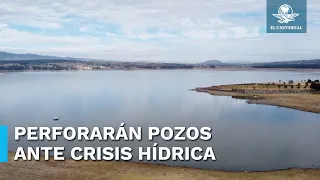 Van por perforar pozos para abastecer de agua al Valle de México