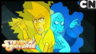 Steven Universe | Steven Gets Into The Diamond's Thoughts | Reunited | Cartoon Network