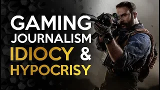 The Continued Idiocy and Hypocrisy of Game Journalists