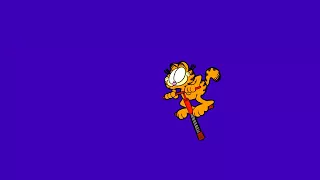 Garfield Screensaver (1998)