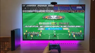 FIFA 23 UEFA EUROPA LEAGUE Gameplay (PS4 Slim) 4K HDR TV