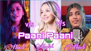 PAANI PAANI | FEMALE COVER SONG | BADSHAH | ASTHA GILL | JACQUELINE FERNANDEZ | WHO SANG IT BETTER