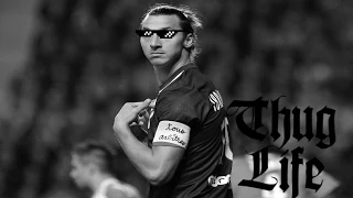 Thug Life - Zlatan pushes Mavuba : Part 1