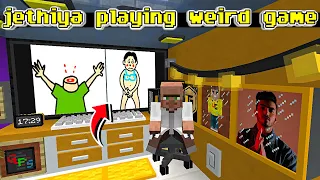 Jethiya Playing Most Weird Funny Game (Jethiya ka Popat Bangaya) ..😂😂| Jethiya Gaming