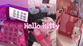 hello kitty tiktok compilation!!🎀💗