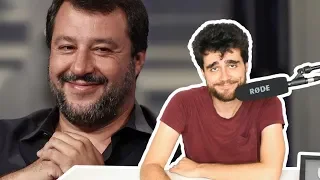 L’esilarante INEFFICIENZA di SALVINI