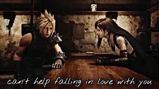 Cloud and Tifa | Can't Help Falling In Love (GMV)
