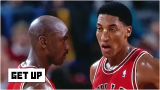 Why was Michael Jordan so tough on his teammates? | Get Up