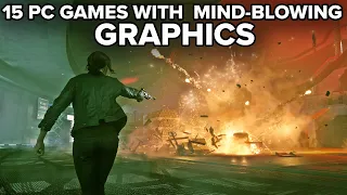 Top 15 PC Games With MIND-BLOWING Graphics [2023 Edition]