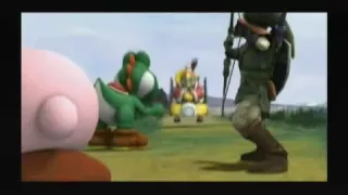 Super Smash Bros Brawl SSE King DeDeDe Nabs Defeated Link